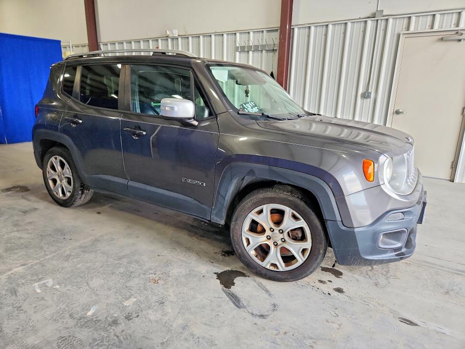 Продаж на аукціоні авто 2016 Jeep Renegade, vin: ZACCJADT3GPE36768, номер лоту: 56501056