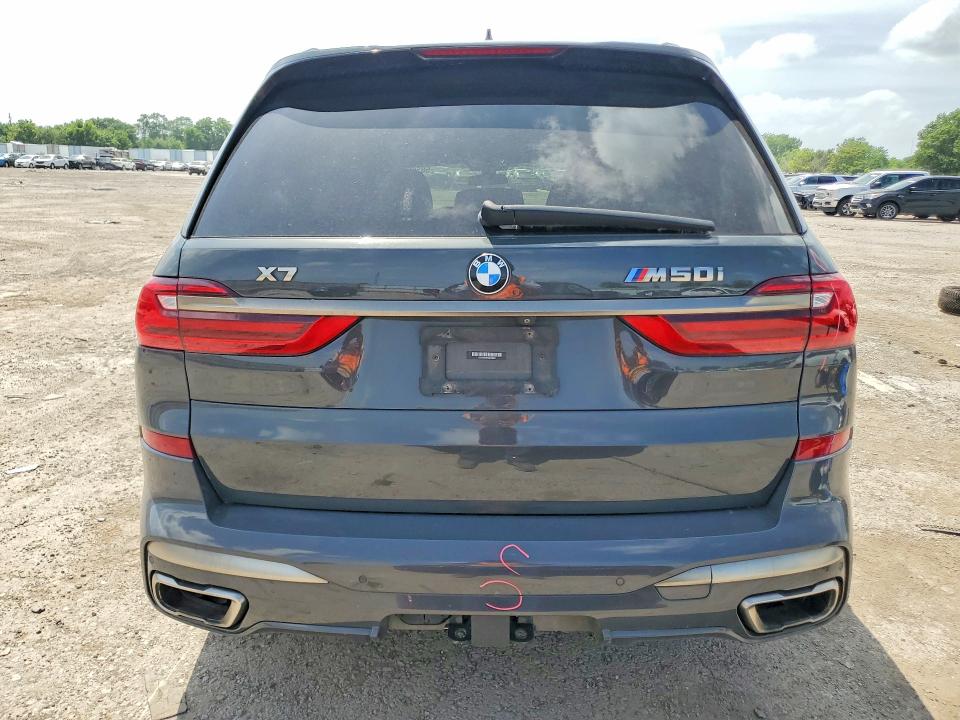 Aukcja sprzedaży 2021 Bmw X7, vin: 5UXCX6C07M9F28905, numer aukcji: 58560636