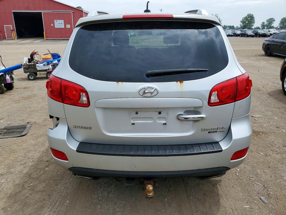 Продажа на аукционе авто 2008 Hyundai Santa Fe, vin: 5NMSH73EX8H185607, номер лота: 56758036