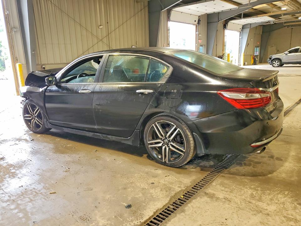 2016 Honda Accord მანქანა იყიდება აუქციონზე, vin: 1HGCR2F52GA129865, აუქციონის ნომერი: 58788336