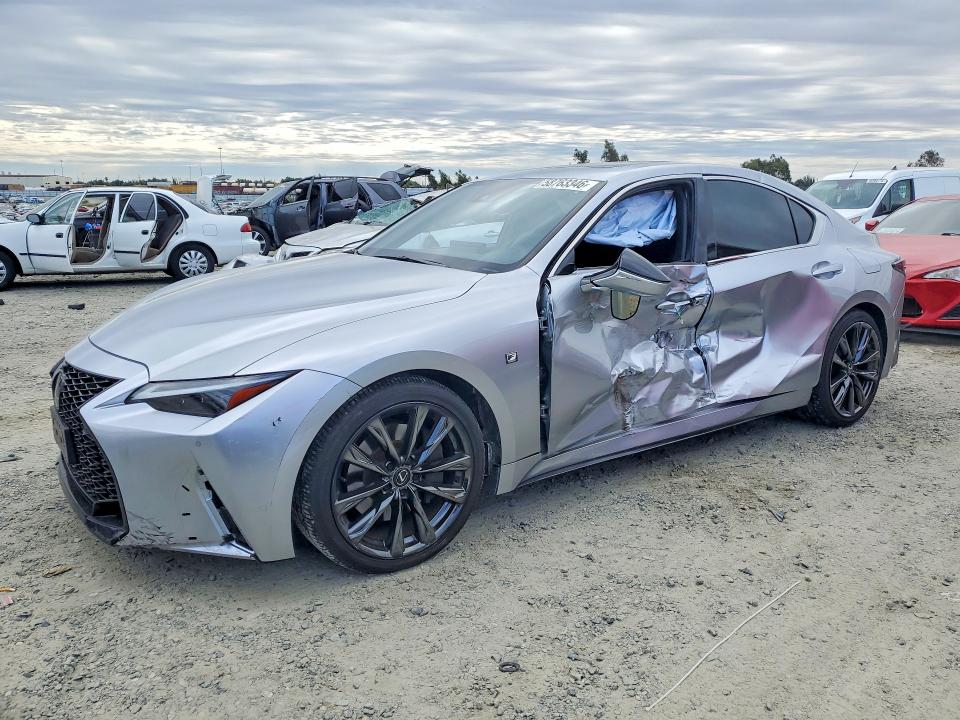 2024 Lexus Is 350 მანქანა იყიდება აუქციონზე, vin: JTHGZ1B23R5076030, აუქციონის ნომერი: 58763346