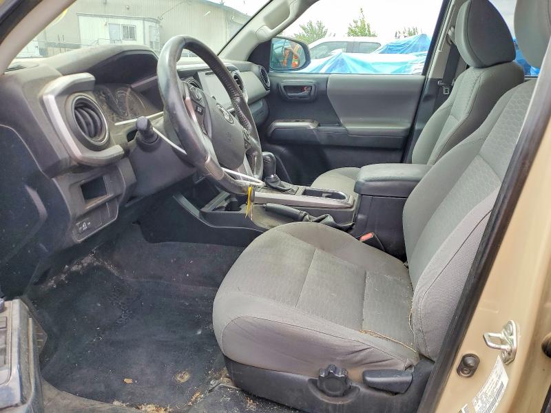 Продажа на аукционе авто 2017 Toyota Tacoma, vin: 3TMCZ5AN5HM048127, номер лота: 57686546