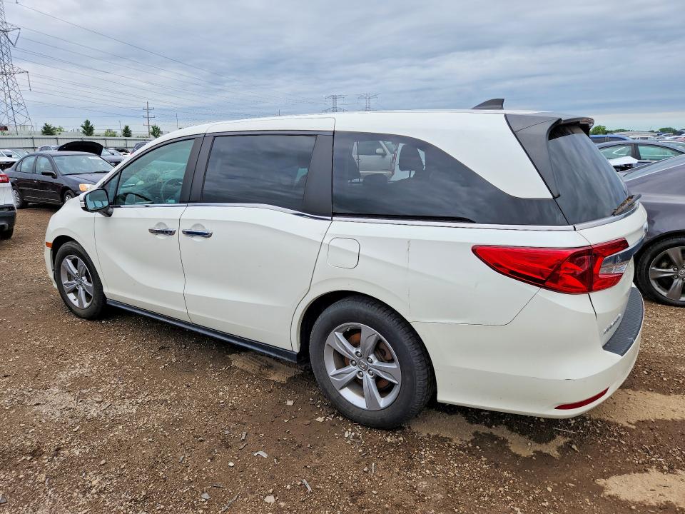 Aukcja sprzedaży 2019 Honda Odyssey, vin: 5FNRL6H76KB072599, numer aukcji: 55590916