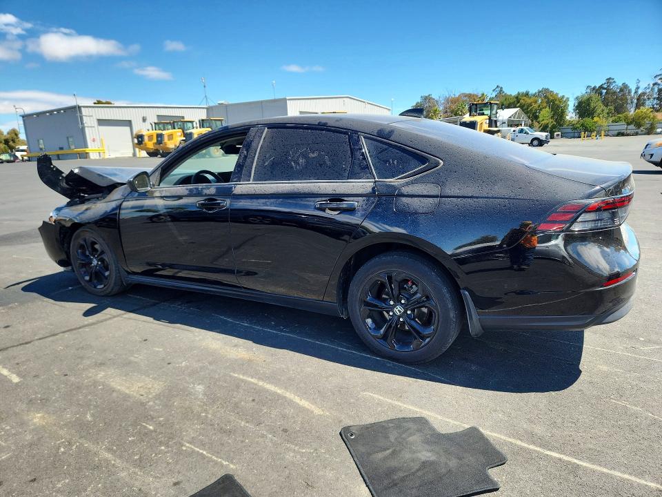 58441626 :رقم المزاد ، 1HGCY1F4XSA000169 vin ، 2025 Honda Accord مزاد بيع