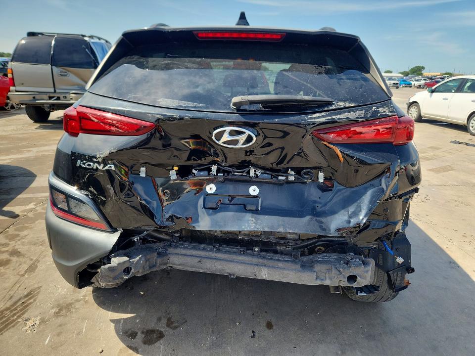 2022 Hyundai Kona მანქანა იყიდება აუქციონზე, vin: KM8K62AB9NU881764, აუქციონის ნომერი: 57934496