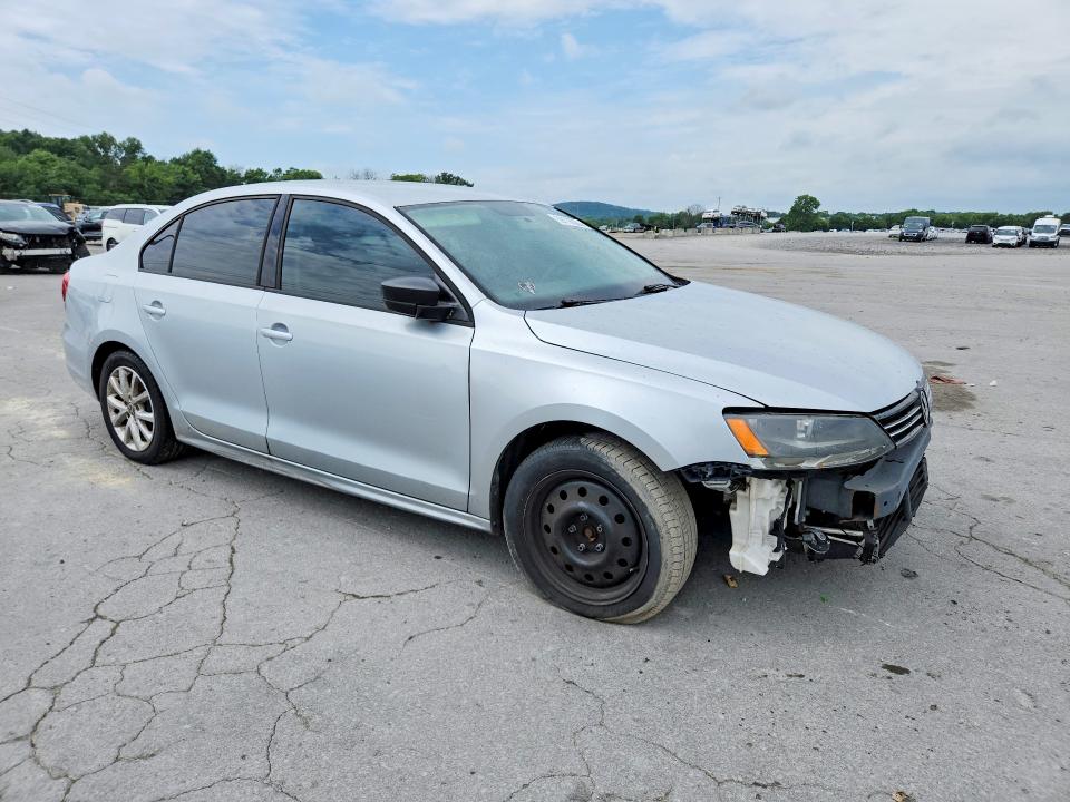 2015 Volkswagen Jetta მანქანა იყიდება აუქციონზე, vin: 3VWD17AJ1FM353655, აუქციონის ნომერი: 59116336