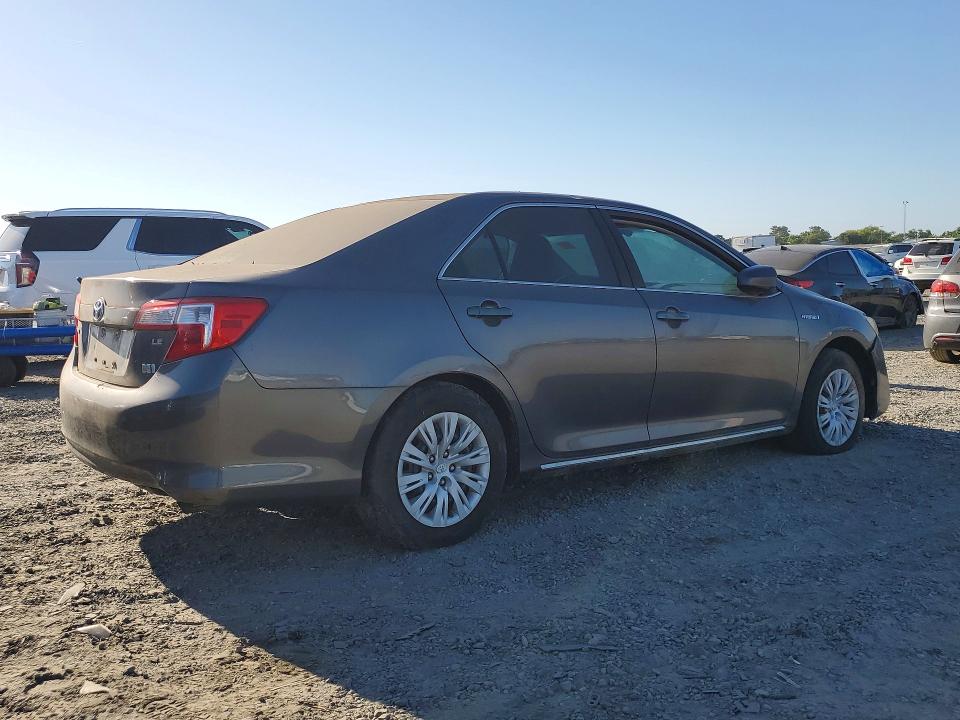 2013 Toyota Camry Hybrid მანქანა იყიდება აუქციონზე, vin: 4T1BD1FK2DU096445, აუქციონის ნომერი: 57515486