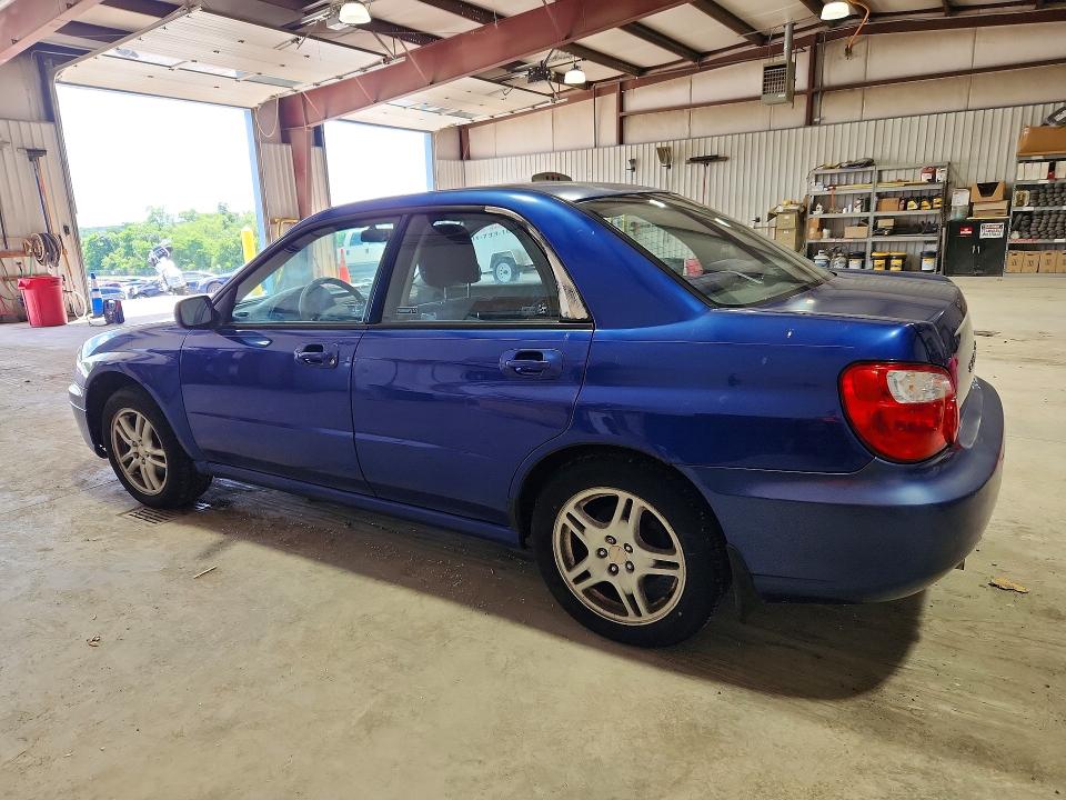 2004 Subaru Impreza მანქანა იყიდება აუქციონზე, vin: JF1GD67584H502792, აუქციონის ნომერი: 58393576