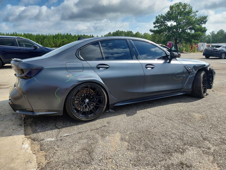 Продажа на аукционе авто 2022 Bmw M3, vin: WBS33AY0XNFM20828, номер лота: 57946136