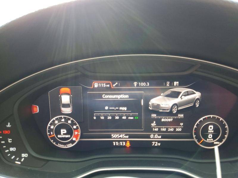 65339975 :رقم المزاد ، WAUC4AF46JA012454 vin ، 2018 Audi S4 مزاد بيع