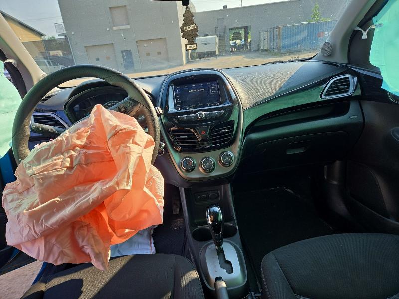 2019 Chevrolet Spark მანქანა იყიდება აუქციონზე, vin: KL8CD6SA1KC713591, აუქციონის ნომერი: 57818676
