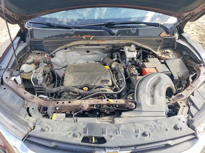 2022 Chevrolet Trailblazer მანქანა იყიდება აუქციონზე, vin: KL79MPS26NB112877, აუქციონის ნომერი: 58278956