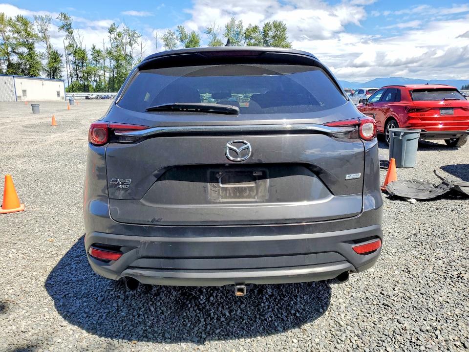 57630406 :رقم المزاد ، JM3TCBCY5G0119293 vin ، 2016 Mazda Cx-9 مزاد بيع