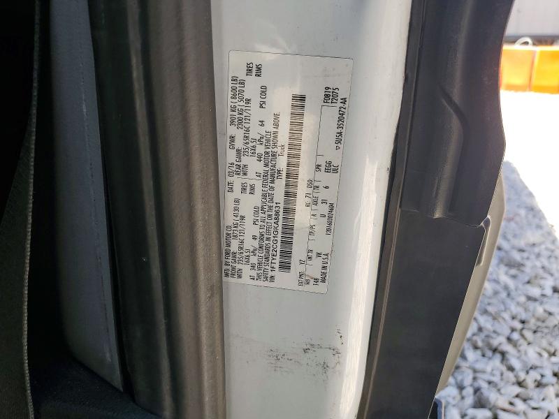 Продаж на аукціоні авто 2016 Ford Transit, vin: 1FTYE2CG1GKA88631, номер лоту: 56475746