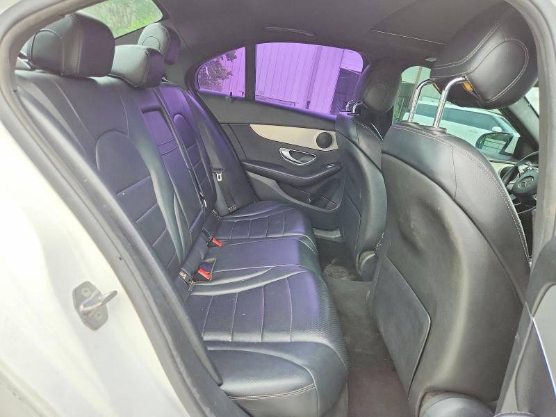 57395816 :رقم المزاد ، 55SWF4JB6JU245340 vin ، 2018 Mercedes-benz C مزاد بيع