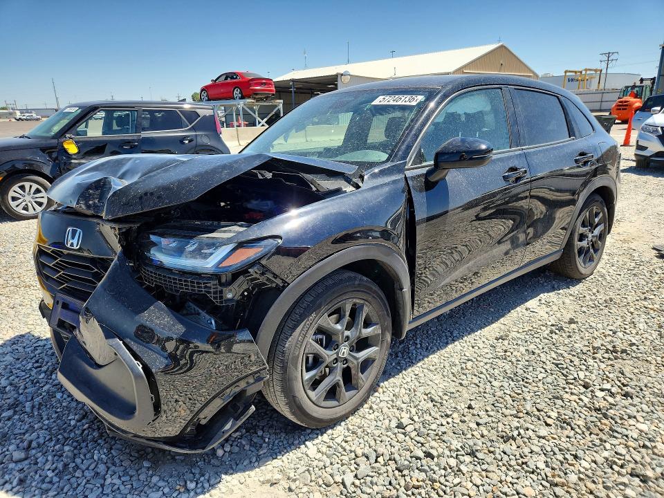 57246136 :رقم المزاد ، 3CZRZ2H59SM760172 vin ، 2025 Honda Hr-v مزاد بيع