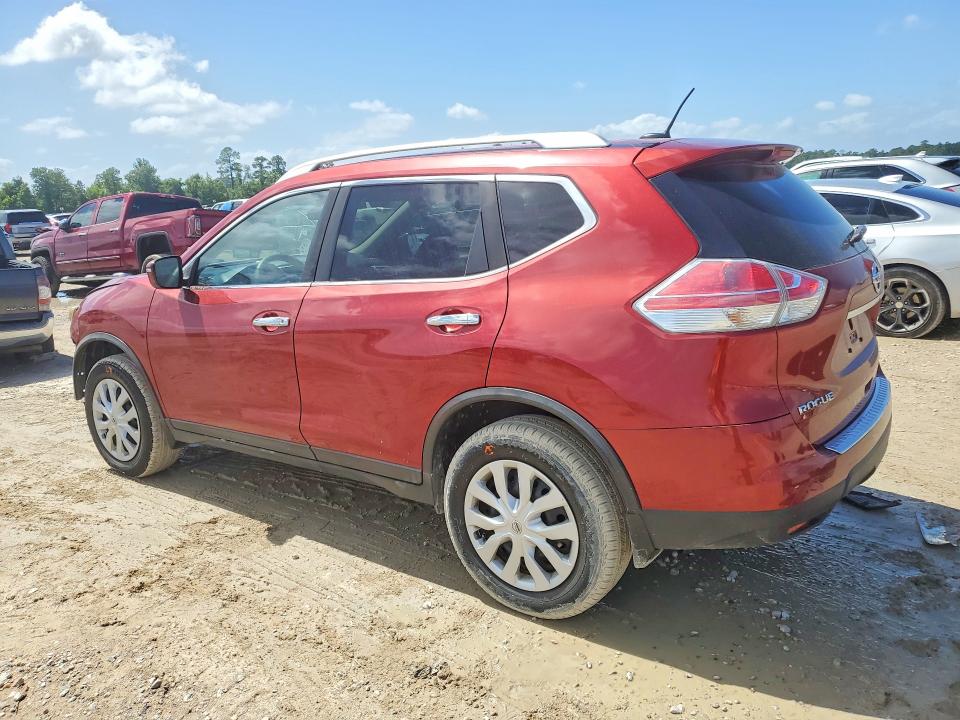 2016 Nissan Rogue მანქანა იყიდება აუქციონზე, vin: KNMAT2MVXGP645303, აუქციონის ნომერი: 57742546