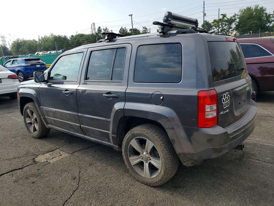 Продаж на аукціоні авто 2016 Jeep Patriot, vin: 1C4NJRFB6GD523347, номер лоту: 58059766