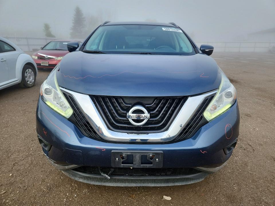 Продажа на аукционе авто 2015 Nissan Murano, vin: 5N1AZ2MH2FN284809, номер лота: 58612636