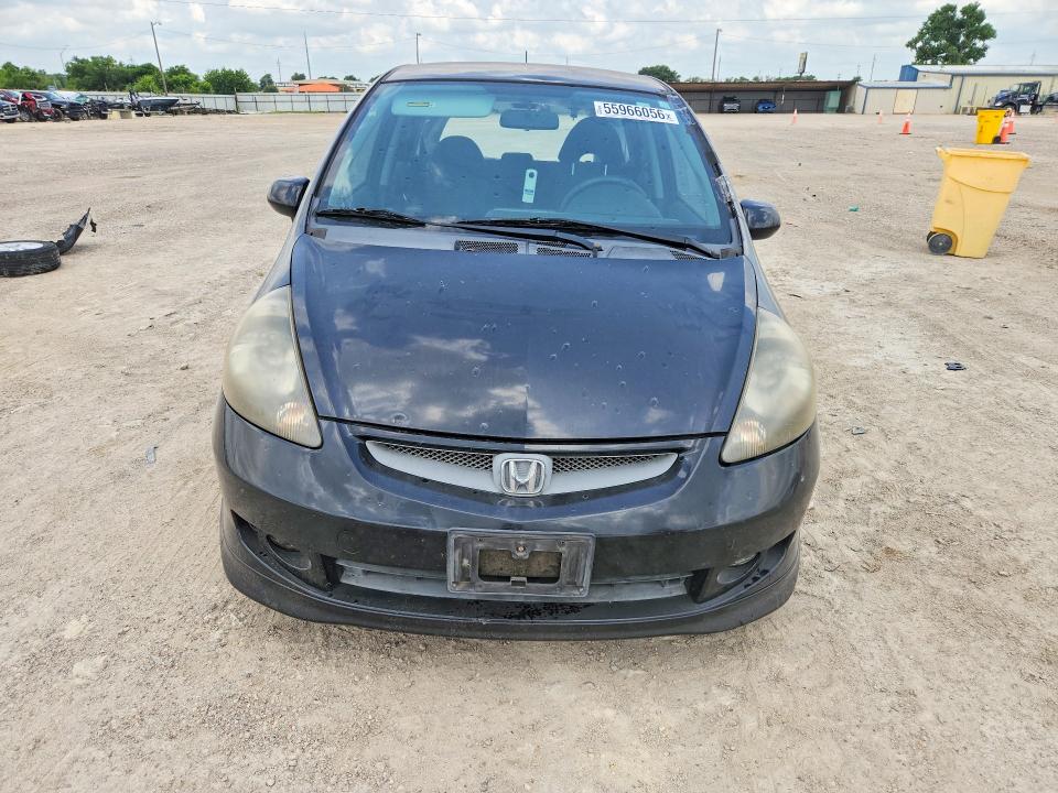 55966056 :رقم المزاد ، JHMGD386X7S051015 vin ، 2007 Honda Fit مزاد بيع