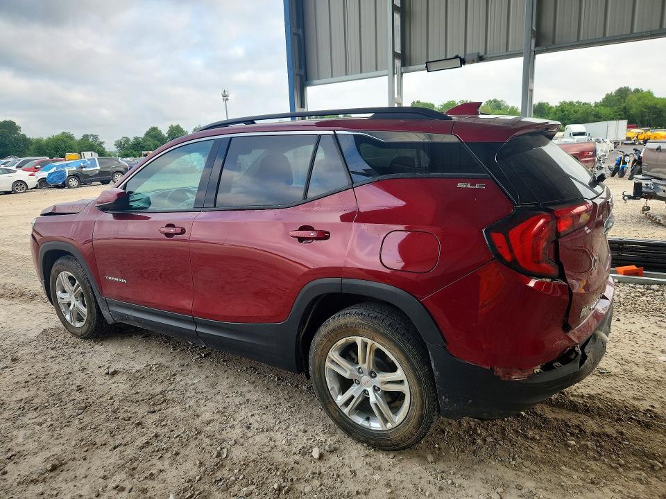 Aukcja sprzedaży 2019 Gmc Terrain, vin: 3GKALMEV7KL176349, numer aukcji: 58487656