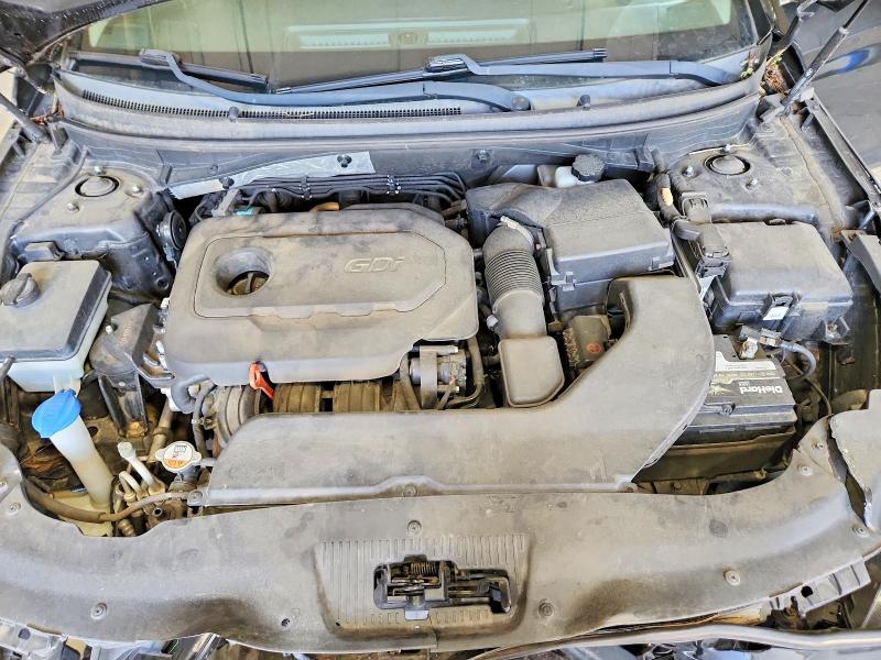 2015 Hyundai Sonata მანქანა იყიდება აუქციონზე, vin: 5NPE24AF4FH040975, აუქციონის ნომერი: 56219576