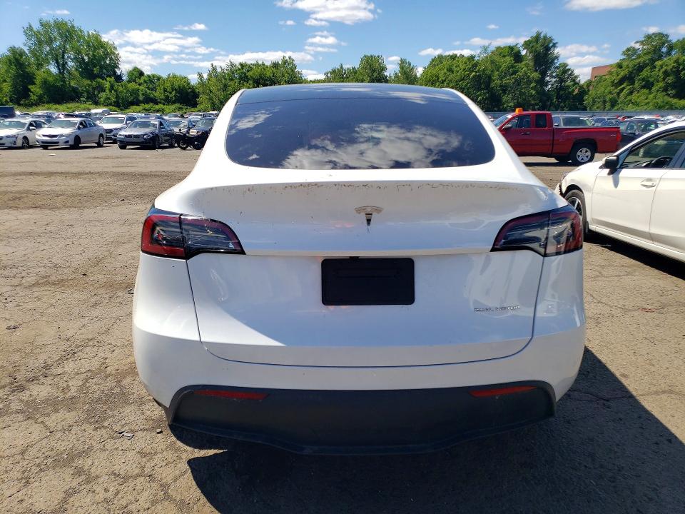 Продажа на аукционе авто 2025 Tesla Model Y, vin: 7SAYGDEE8SA342178, номер лота: 56136316