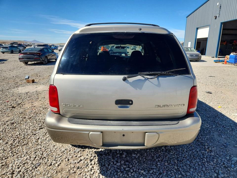 2002 Dodge Durango მანქანა იყიდება აუქციონზე, vin: 1B4HS48N52F175457, აუქციონის ნომერი: 57156466