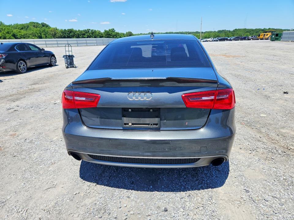 2015 Audi A6 მანქანა იყიდება აუქციონზე, vin: WAUFMAFC5FN022462, აუქციონის ნომერი: 56221866