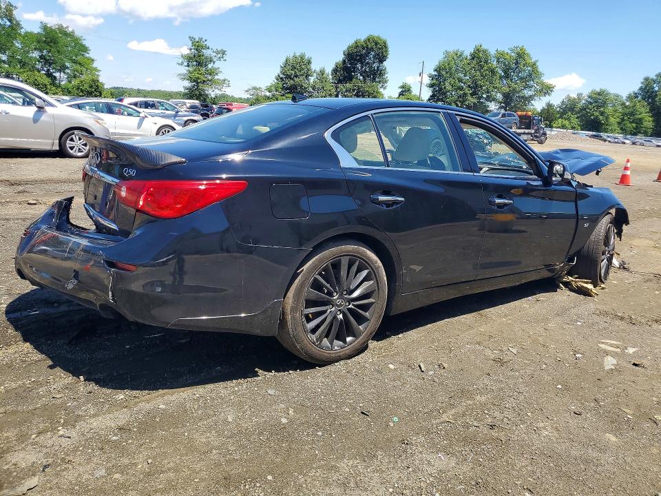 Продаж на аукціоні авто 2014 Infiniti Q50, vin: JN1BV7AR2EM694970, номер лоту: 58684276