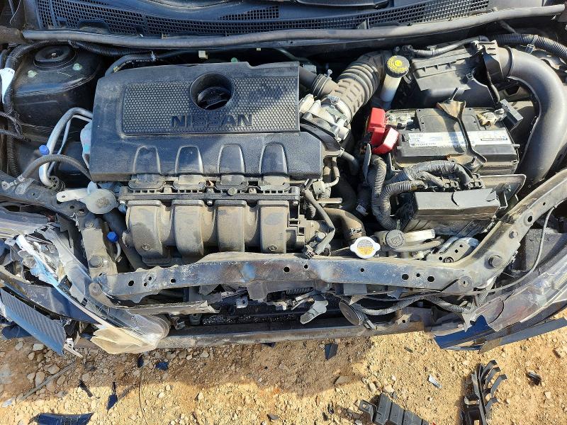 56149626 :رقم المزاد ، 3N1AB7AP7HL706192 vin ، 2017 Nissan Sentra مزاد بيع