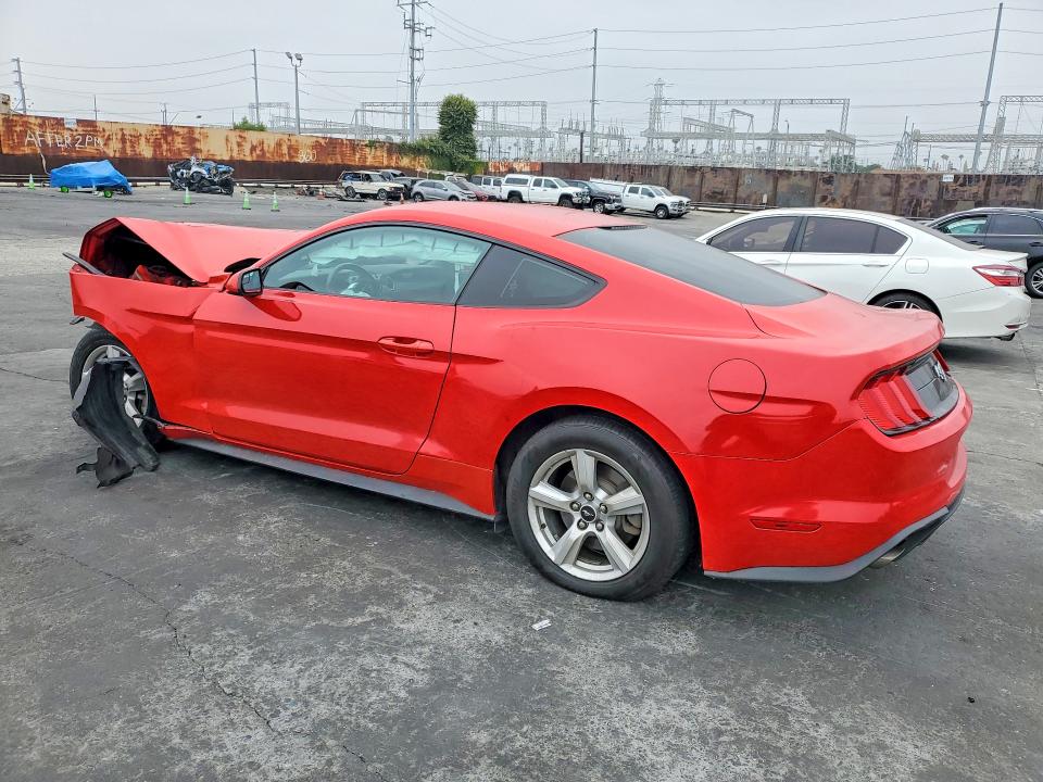 Продаж на аукціоні авто 2018 Ford Mustang, vin: 1FA6P8TH7J5163552, номер лоту: 55812426