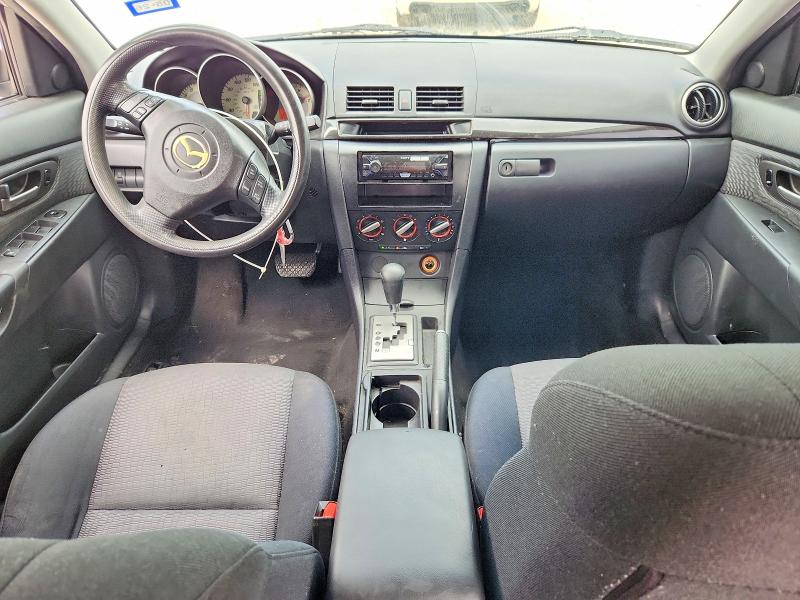 2008 Mazda 3 მანქანა იყიდება აუქციონზე, vin: JM1BK32F181851607, აუქციონის ნომერი: 58011086
