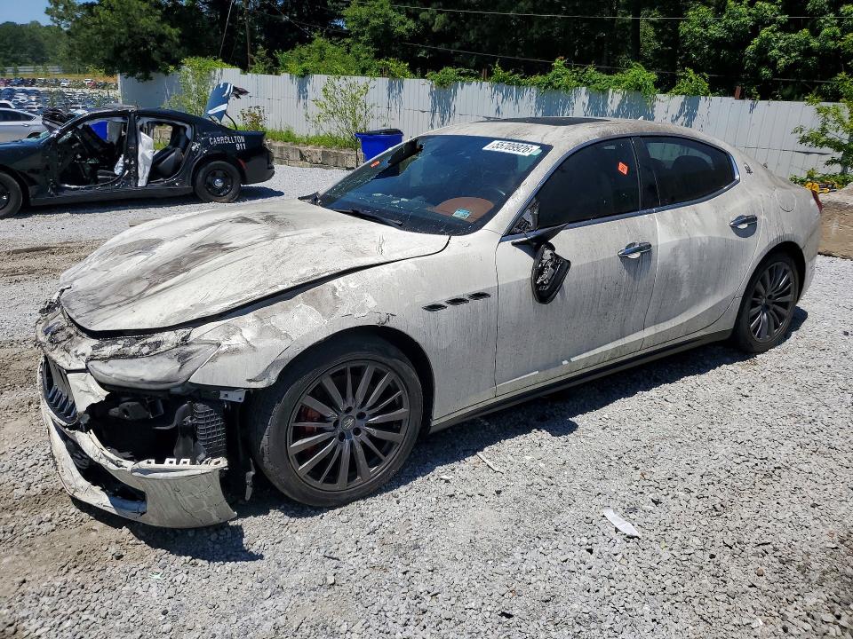 Продажа на аукционе авто 2019 Maserati Ghibli, vin: ZAM57XSA8K1328257, номер лота: 55709926