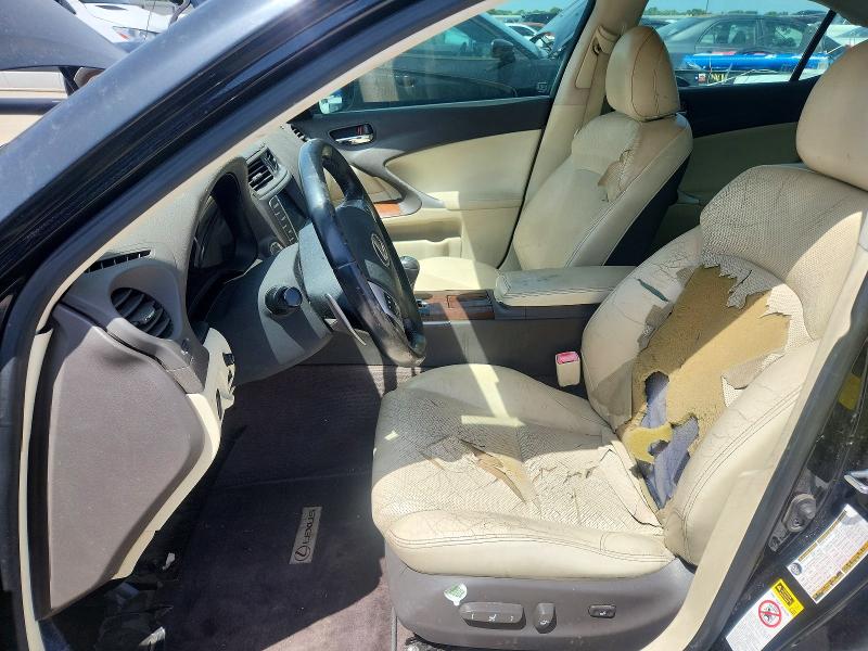 2011 Lexus Is მანქანა იყიდება აუქციონზე, vin: JTHBE5C29B5026704, აუქციონის ნომერი: 76296565