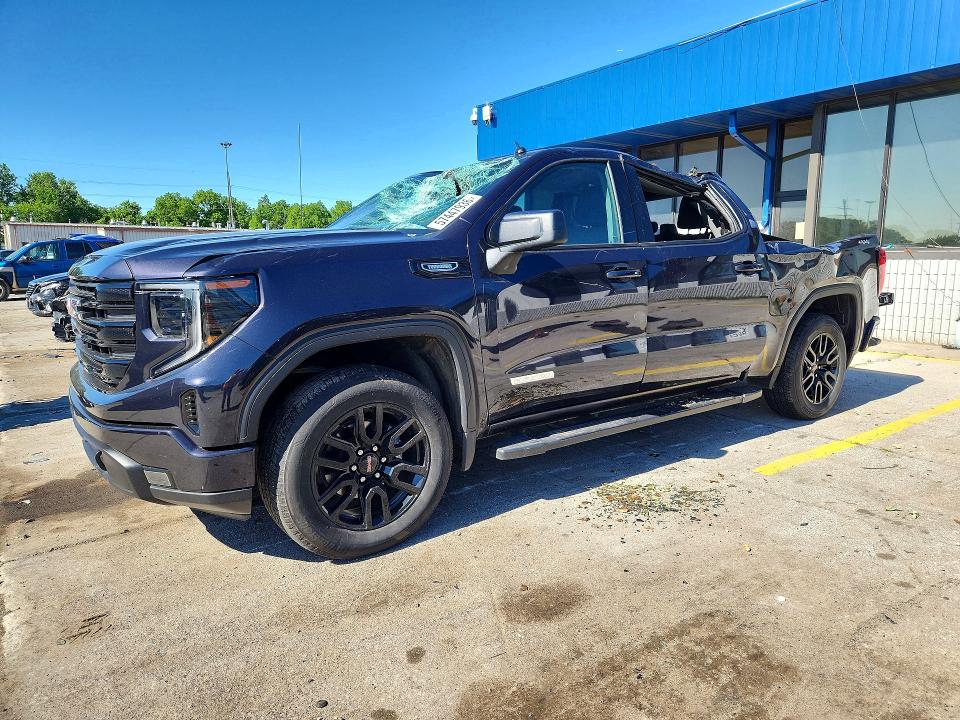 2025 Gmc Sierra მანქანა იყიდება აუქციონზე, vin: 3GTPUCEK0SG290902, აუქციონის ნომერი: 57447936