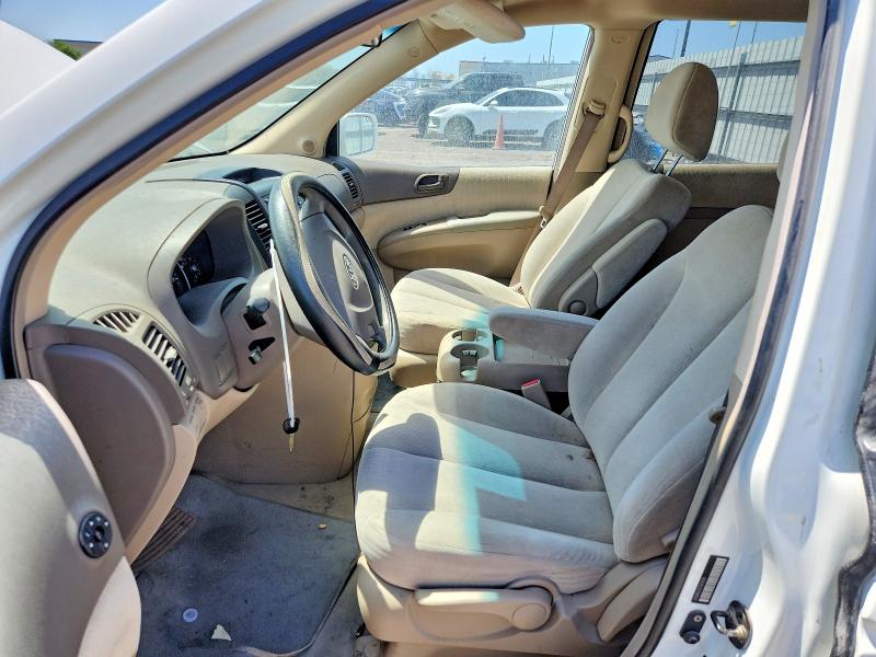 2007 Kia Sedona მანქანა იყიდება აუქციონზე, vin: KNDMB233276111539, აუქციონის ნომერი: 49039046