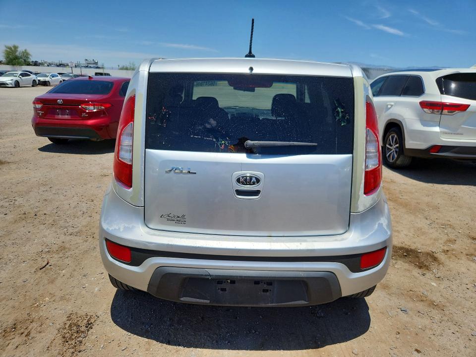 Продажа на аукционе авто 2012 Kia Soul, vin: KNDJT2A64C7424013, номер лота: 56241806
