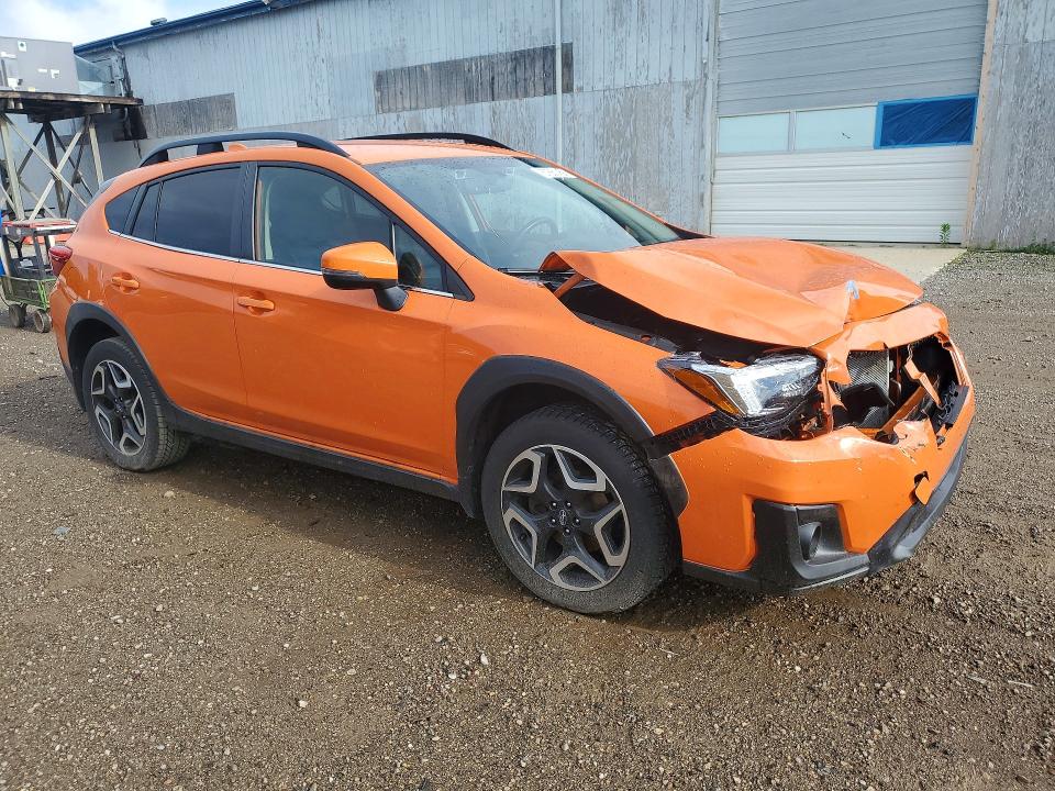 57861456 :رقم المزاد ، JF2GTAMC0K8256743 vin ، 2019 Subaru Crosstrek مزاد بيع
