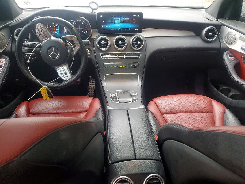 56056706 :رقم المزاد ، W1N0G8DB0MV323665 vin ، 2021 Mercedes-benz Glc مزاد بيع