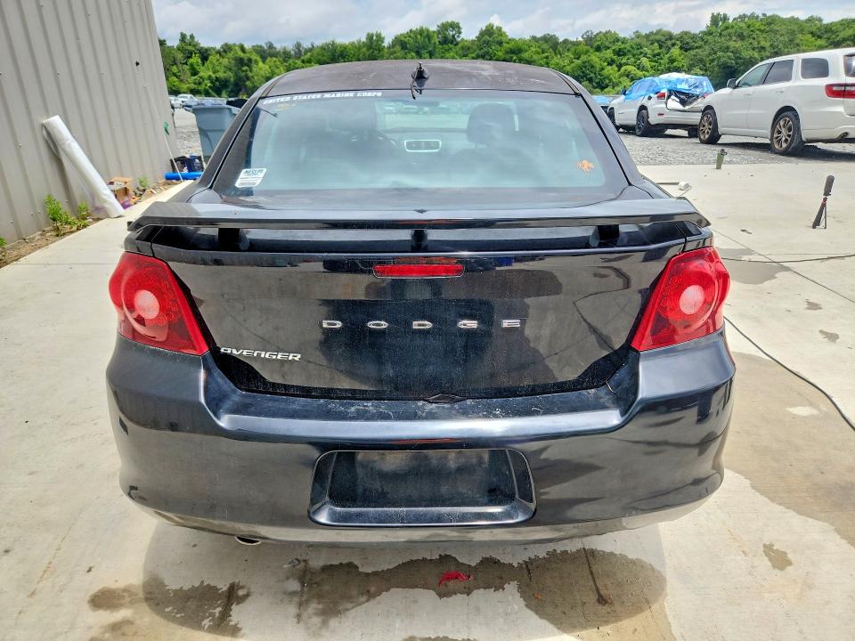 57559606 :رقم المزاد ، 1C3CDZAG4EN104135 vin ، 2014 Dodge Avenger مزاد بيع