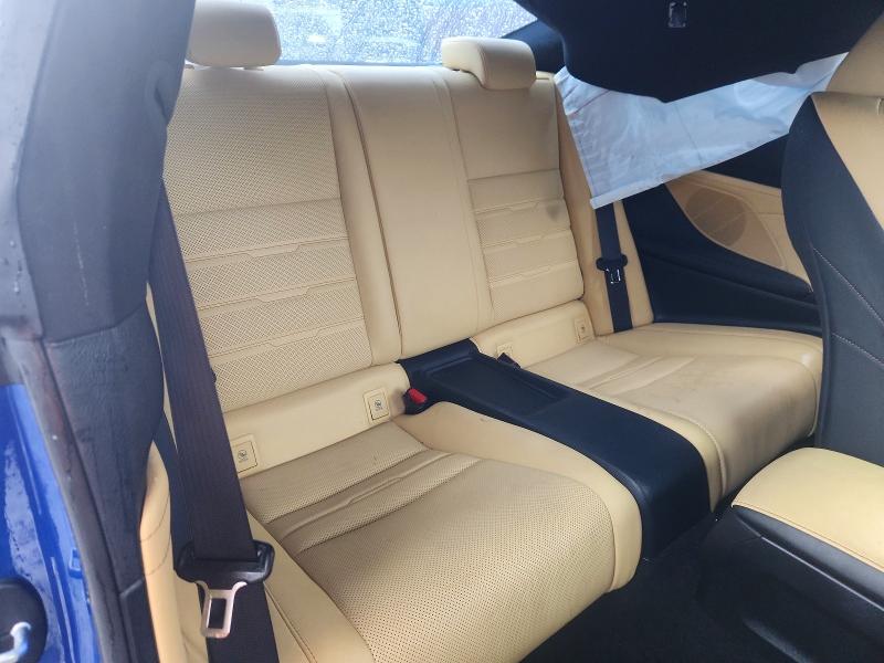Продажа на аукционе авто 2015 Lexus Rc, vin: JTHHE5BC6F5010955, номер лота: 57940866