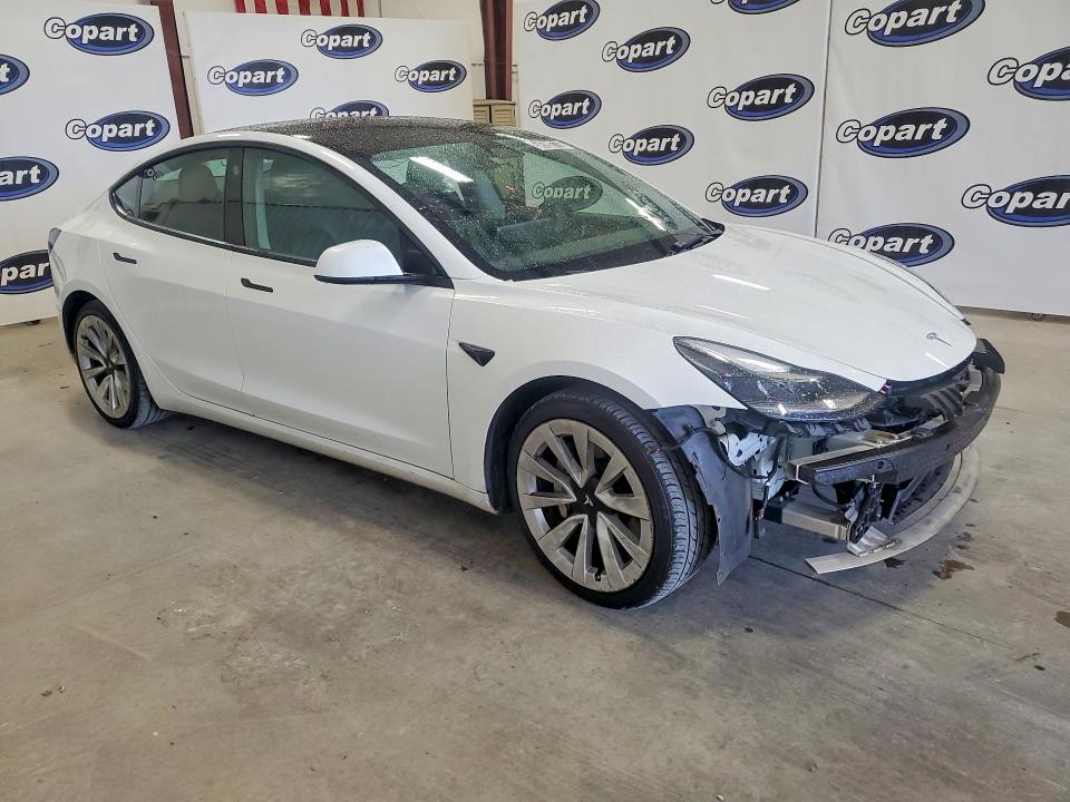 Aukcja sprzedaży 2022 Tesla Model 3, vin: 5YJ3E1EA1NF289873, numer aukcji: 58598776