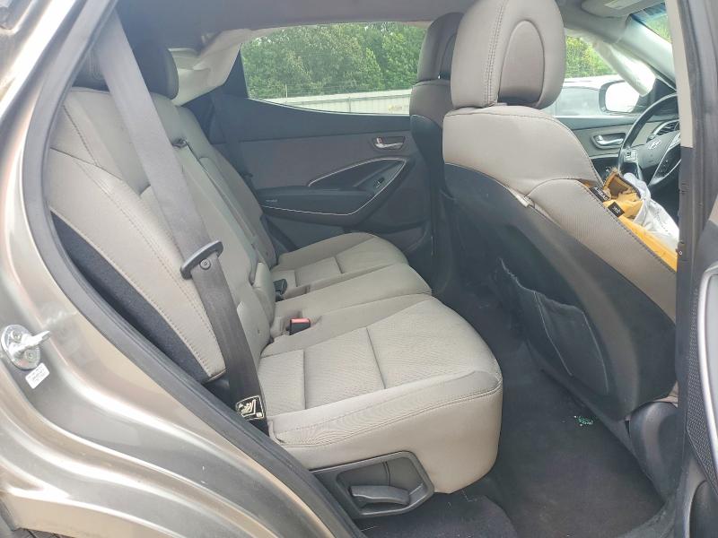 2013 Hyundai Santa Fe Sport მანქანა იყიდება აუქციონზე, vin: 5XYZU3LB4DG006314, აუქციონის ნომერი: 58622726