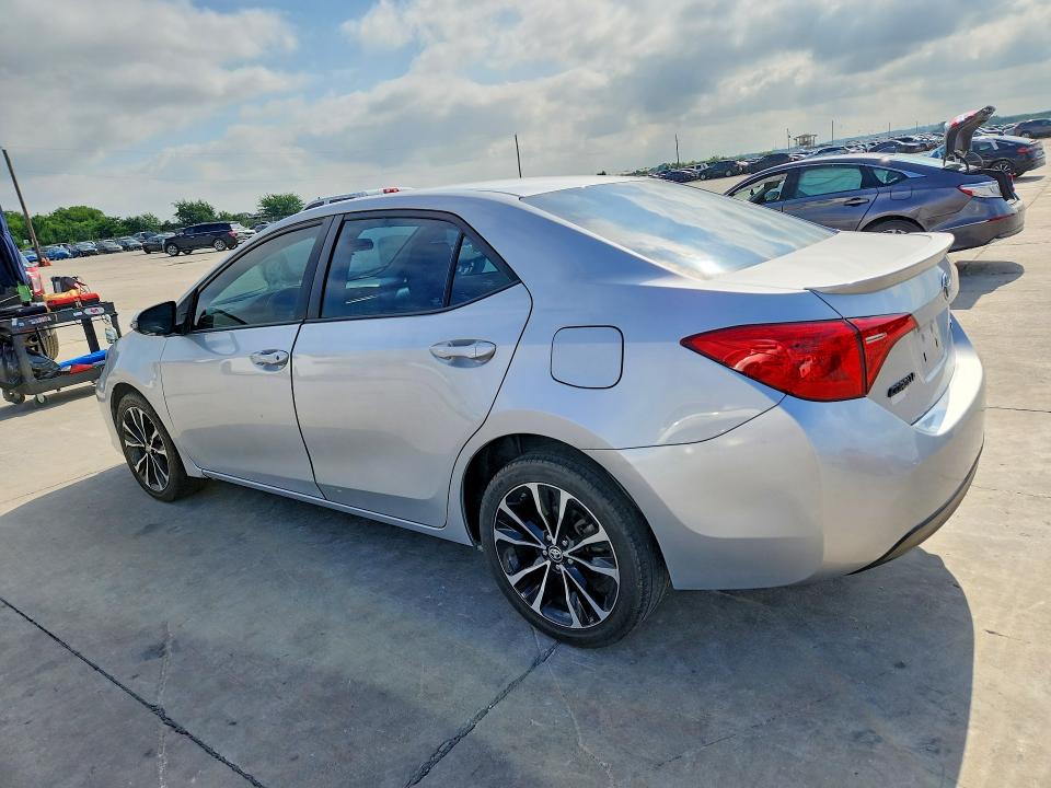 55650086 :رقم المزاد ، 5YFBURHE5KP903285 vin ، 2019 Toyota Corolla مزاد بيع