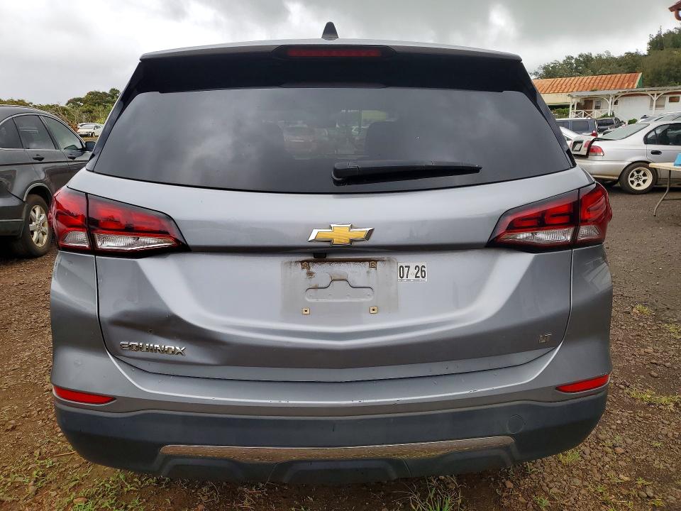 55806306 :رقم المزاد ، 3GNAXKEG7PL245187 vin ، 2023 Chevrolet Equinox مزاد بيع