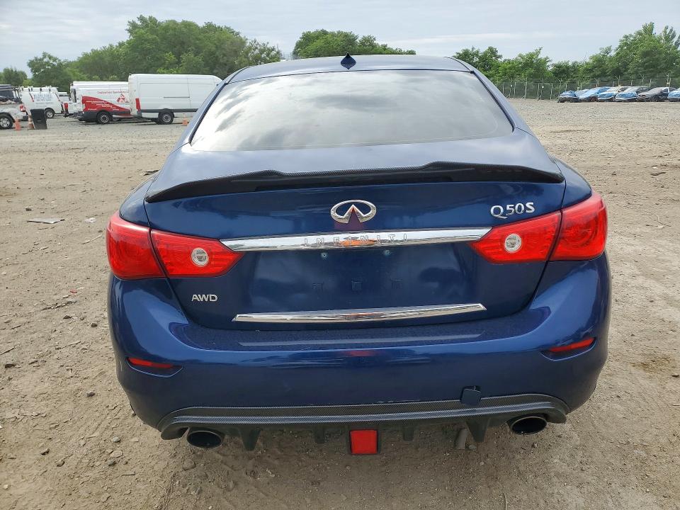 Aukcja sprzedaży 2017 Infiniti Q50, vin: JN1EV7AR1HM840017, numer aukcji: 56511676
