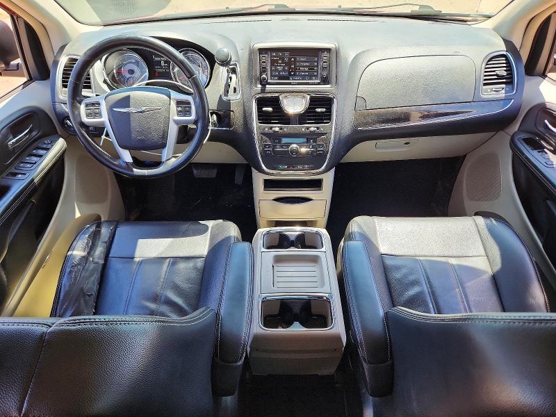 2014 Chrysler Town & Country მანქანა იყიდება აუქციონზე, vin: 2C4RC1BG8ER447414, აუქციონის ნომერი: 58833596