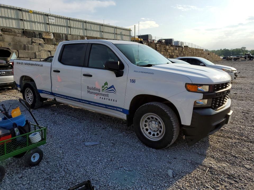 Aukcja sprzedaży 2021 Chevrolet Silverado, vin: 3GCPWAEF7MG340859, numer aukcji: 56243096