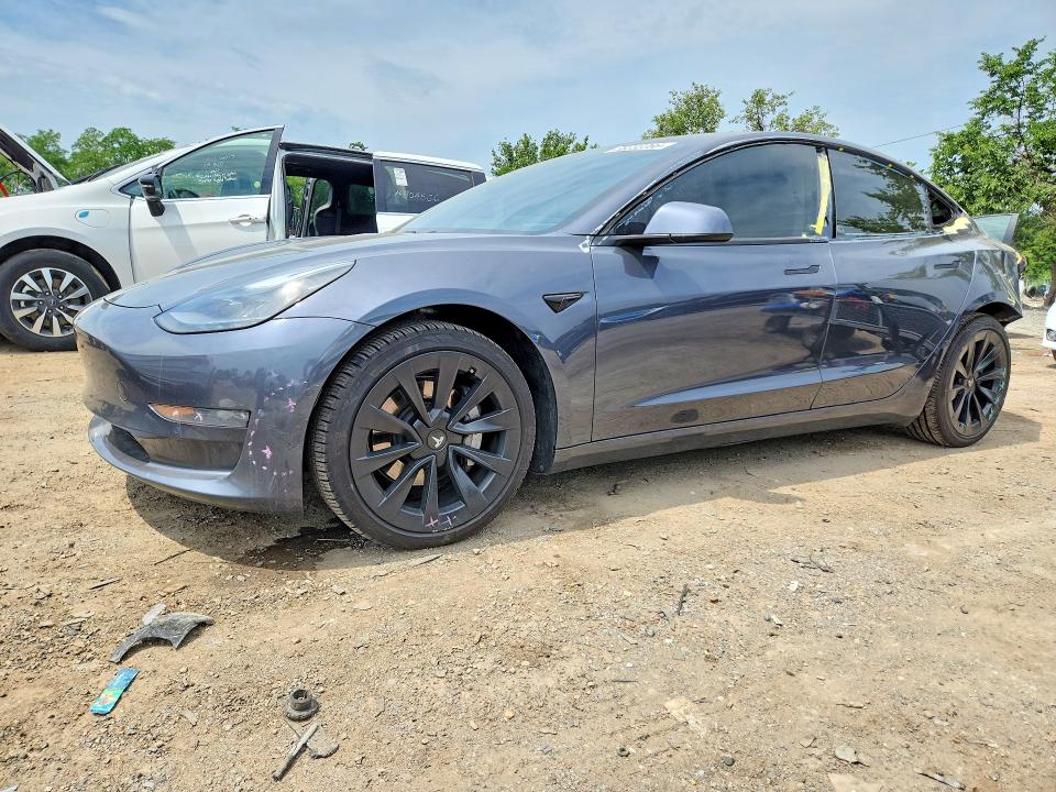 58232266 :رقم المزاد ، 5YJ3E1EBXMF936620 vin ، 2021 Tesla Model 3 مزاد بيع